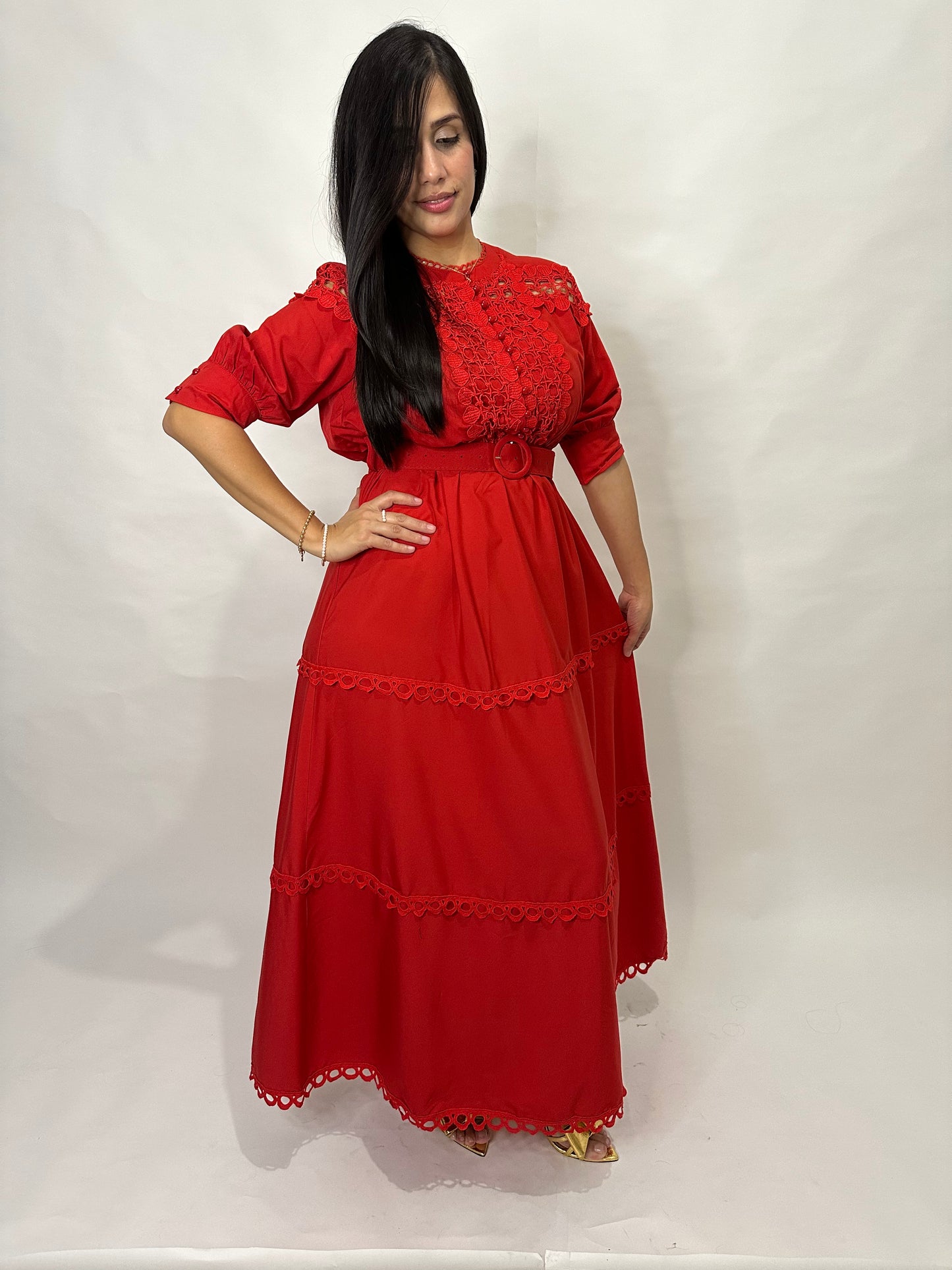Magdalena Maxi Dress