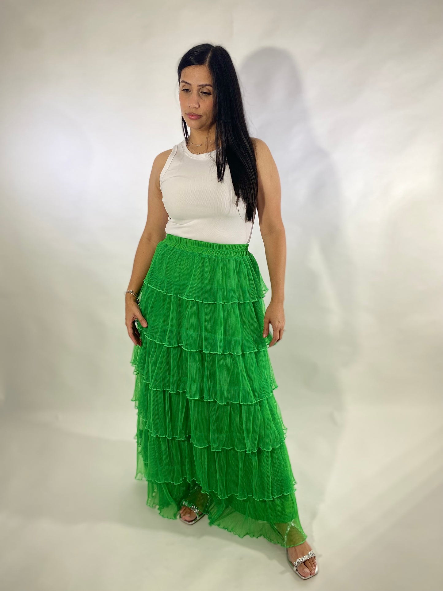 Isabel Ruffle Skirts