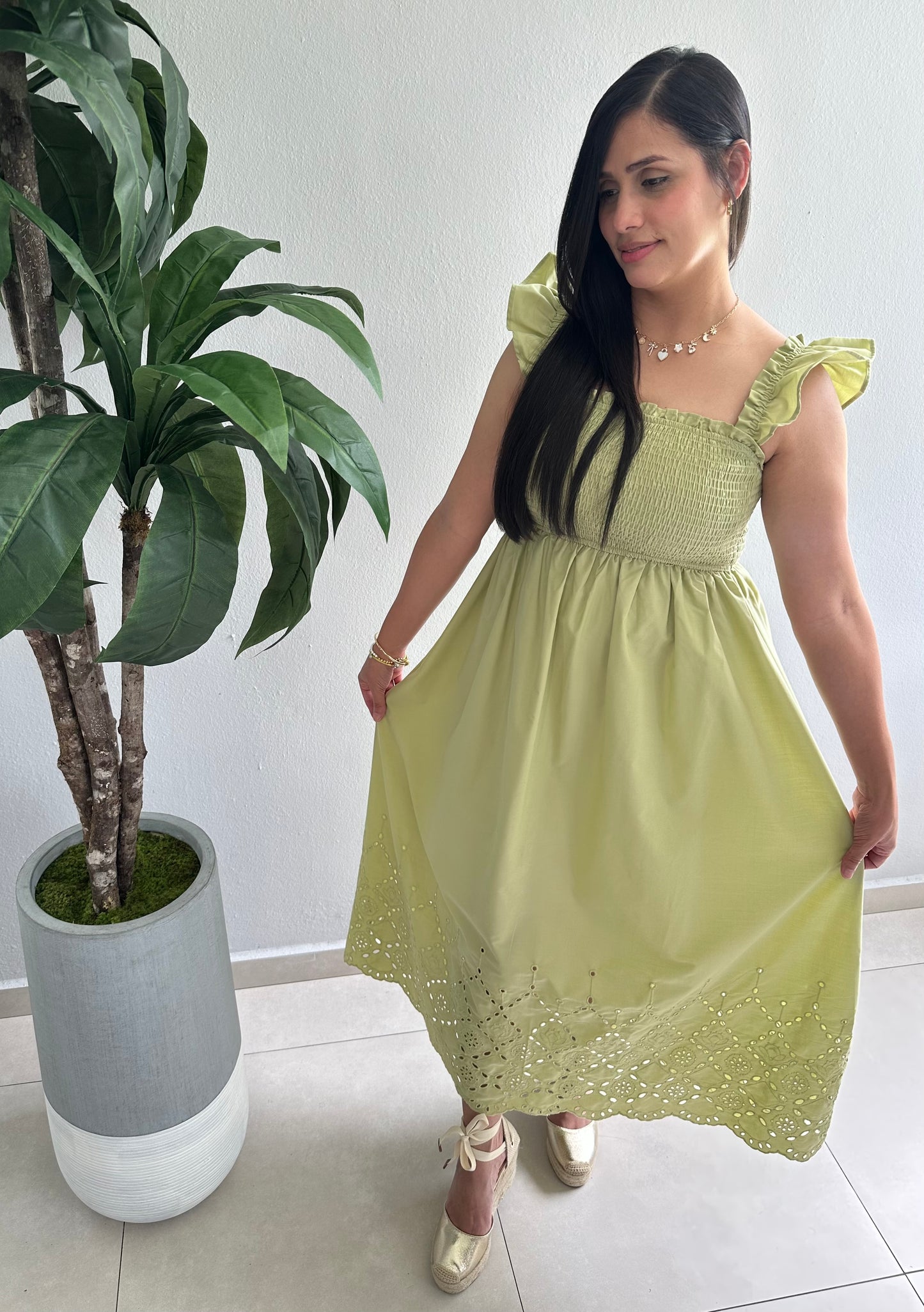 Lidia Midi Dress