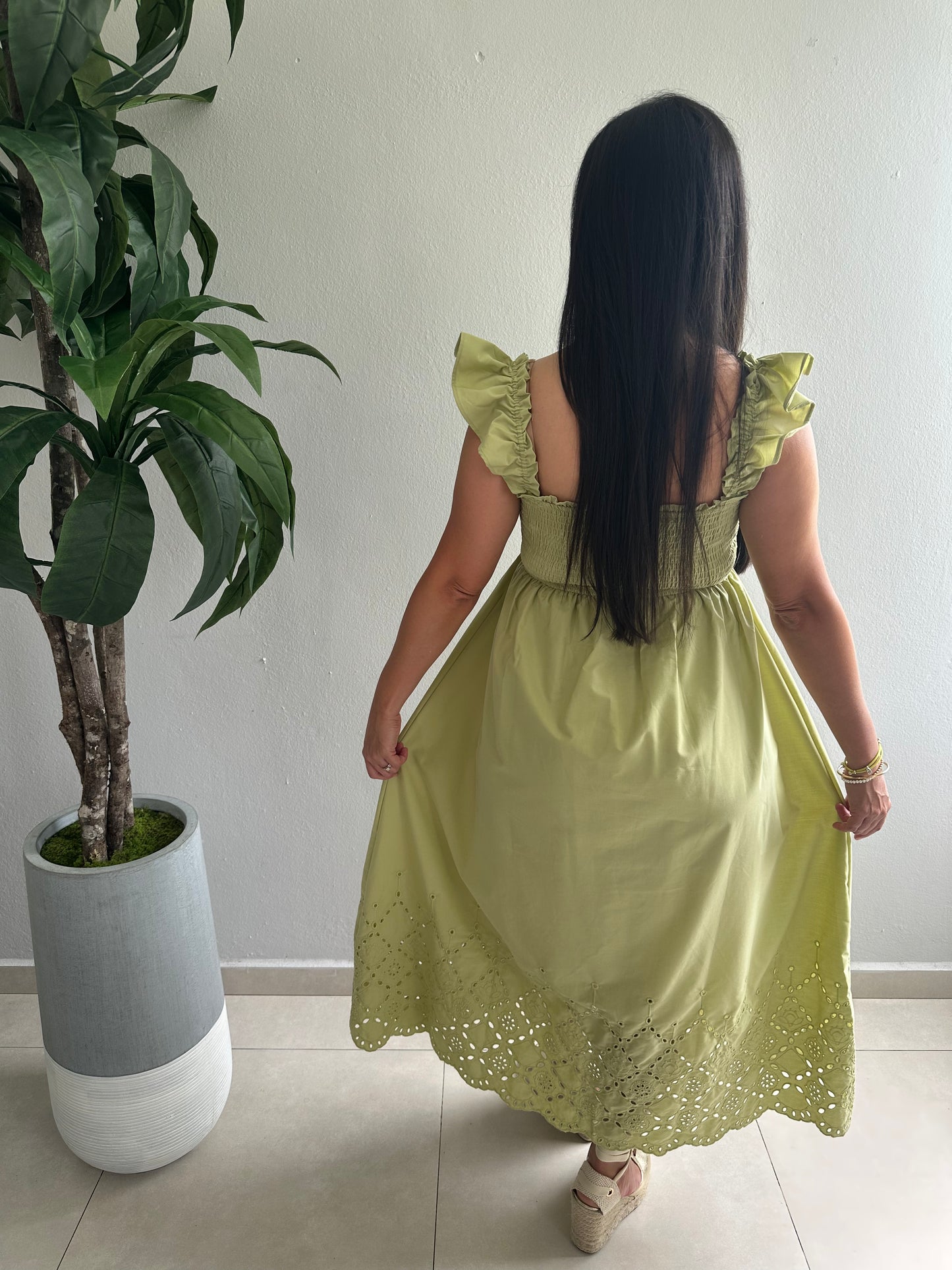 Lidia Midi Dress