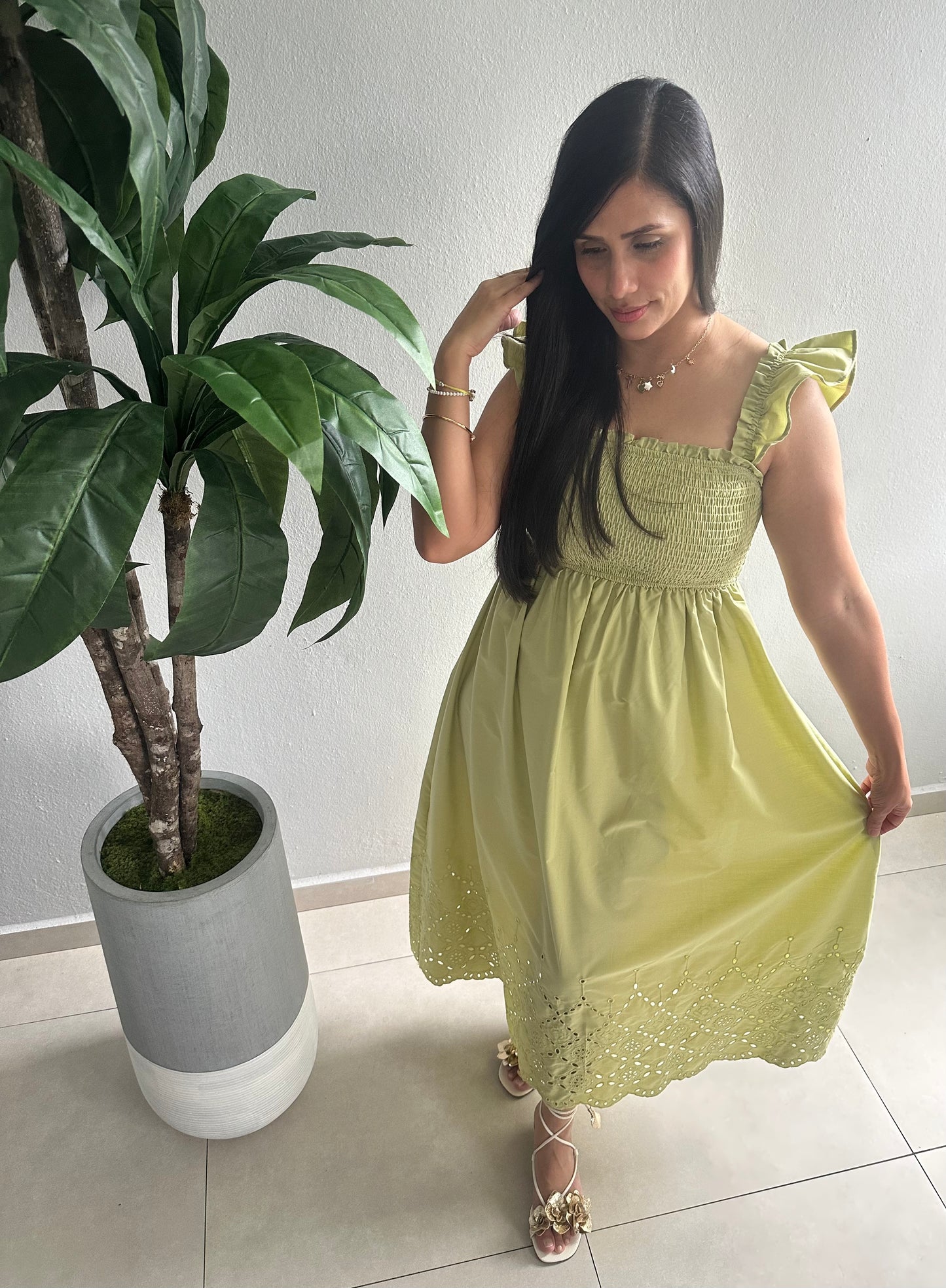 Lidia Midi Dress