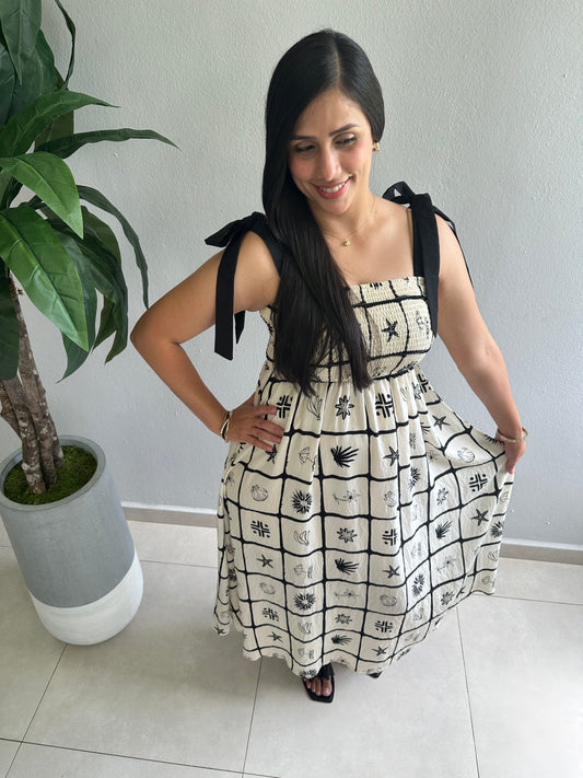Cloé Midi Dress