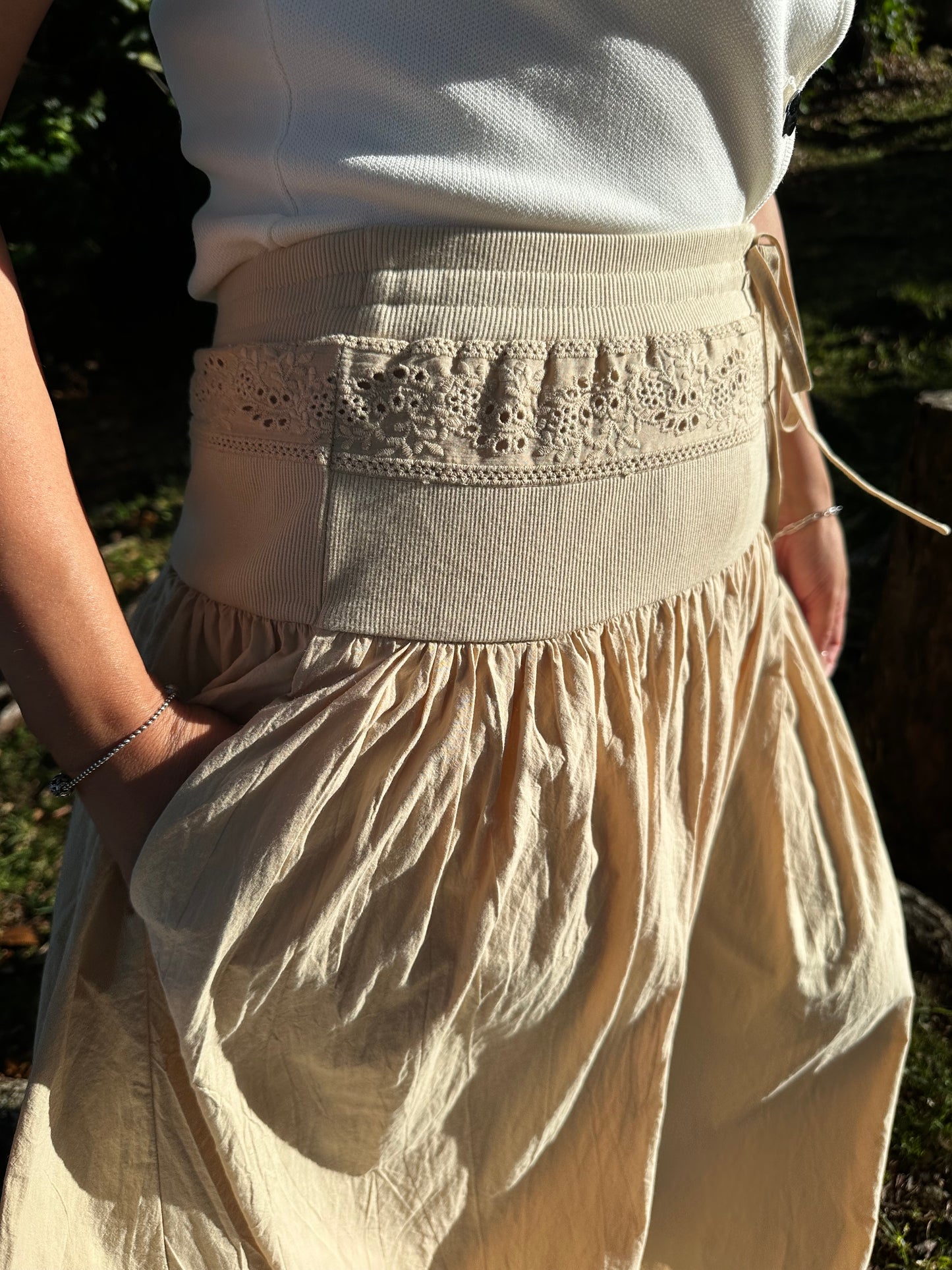 Ancla Midi Skirt