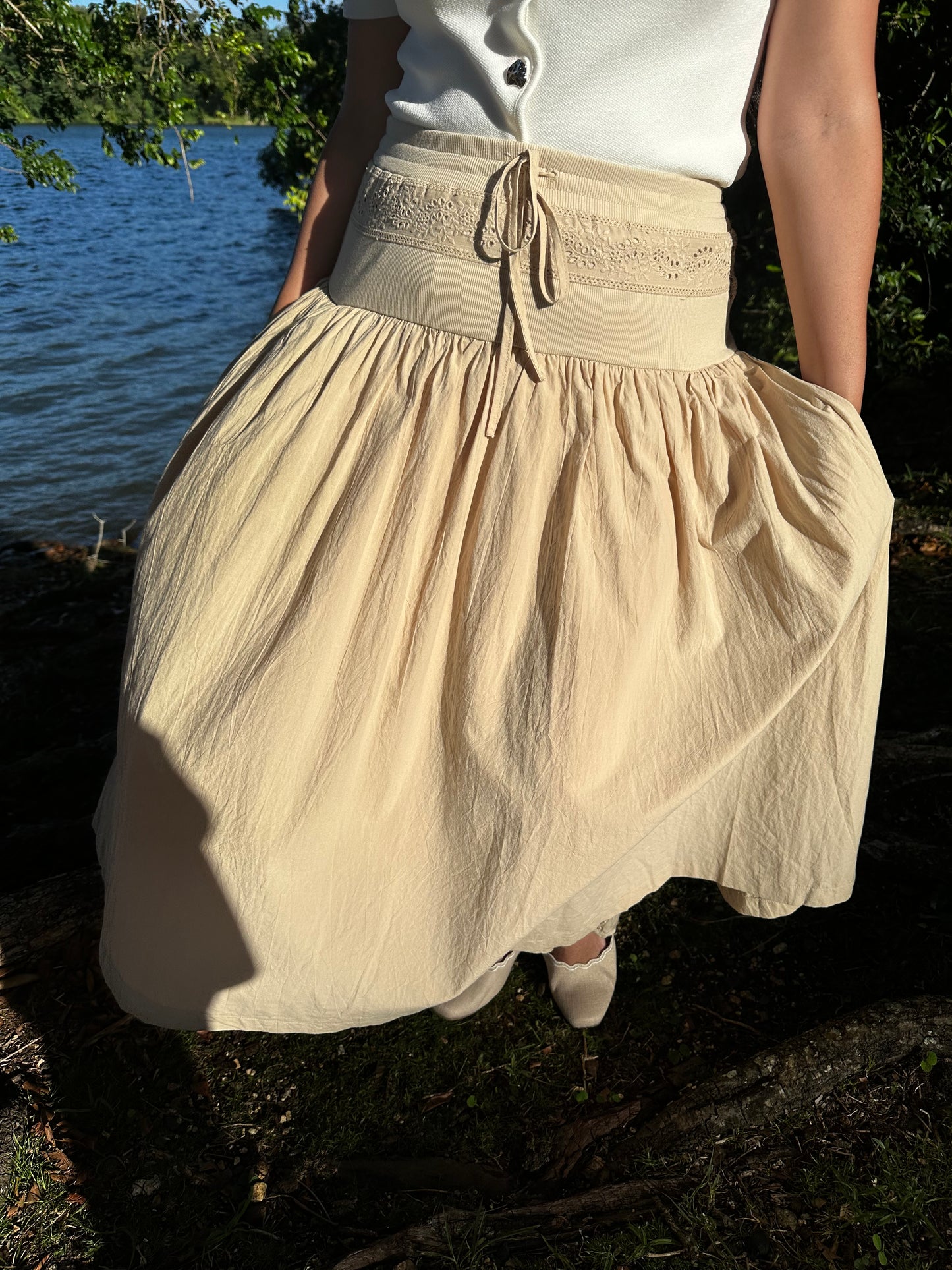 Ancla Midi Skirt