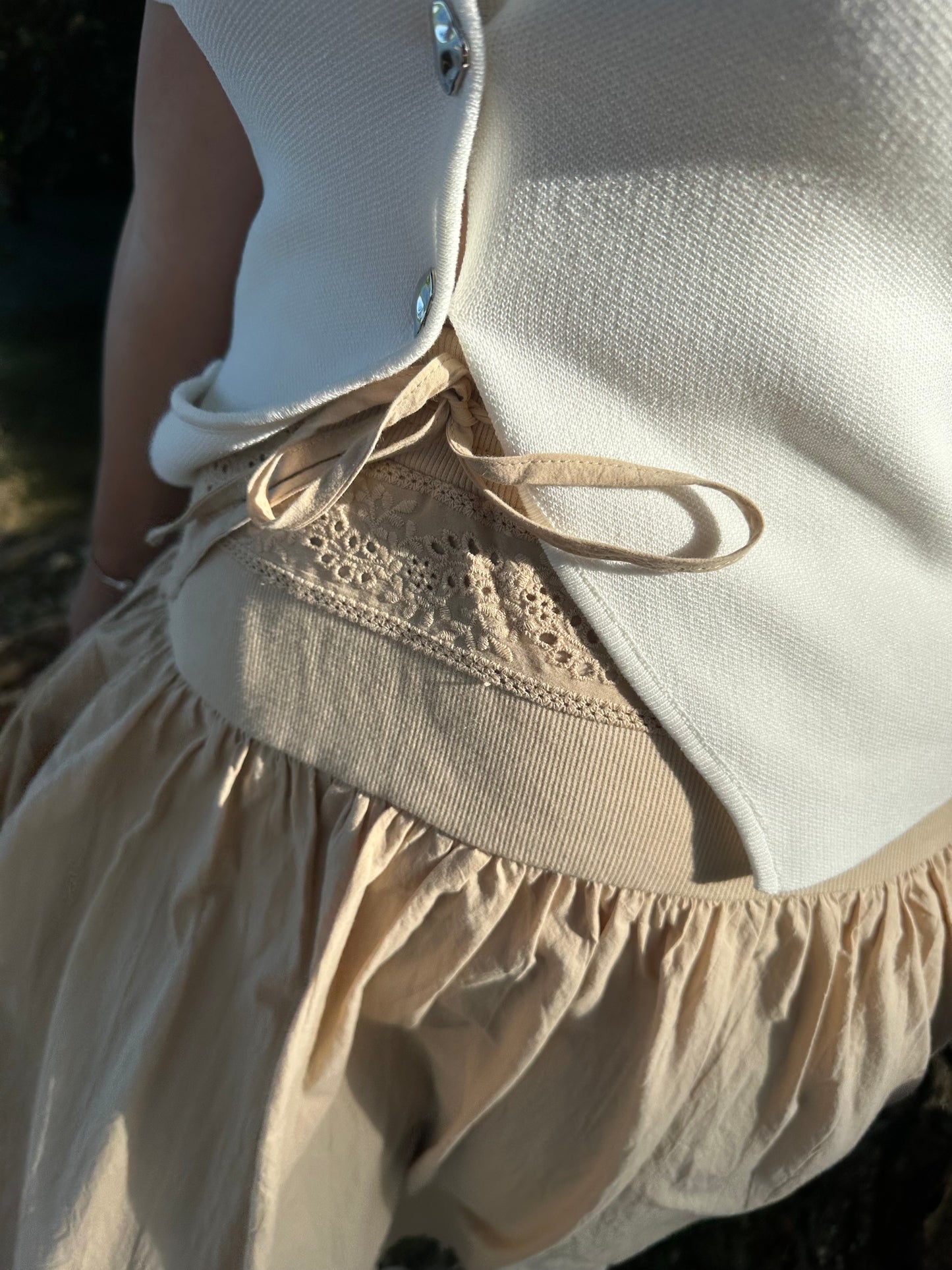 Ancla Midi Skirt