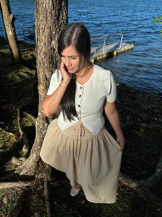 Ancla Midi Skirt