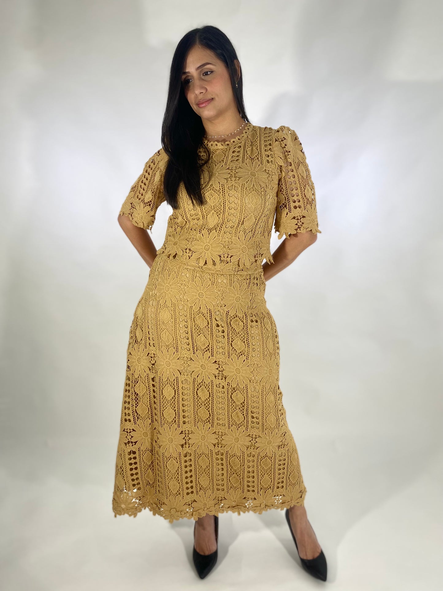 Séfora Crochet Set