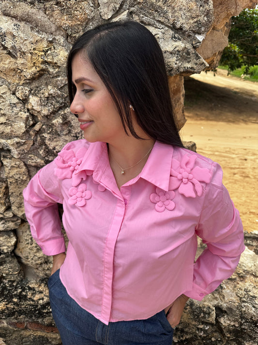 Top Brave: Edición Brave- Rosa
